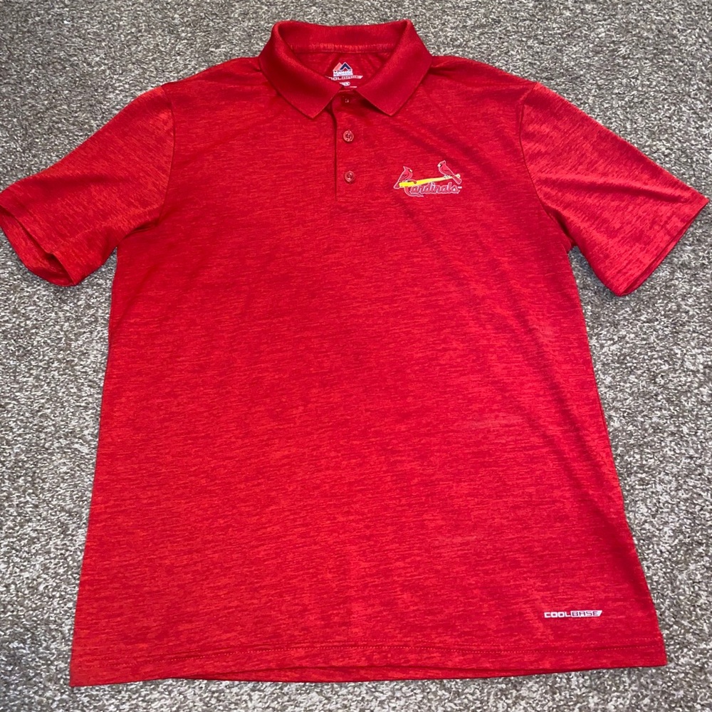 Cardinals men’s polo